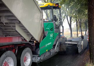 Pásové finišery Vögele Super 1800-3i