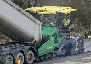 Pásové finišery Vögele SUPER 2100-3 L