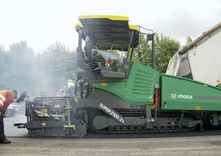 Pásové finišery Vögele SUPER 2100-3 L