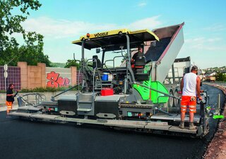 Pásové finišery Vögele Super 2100-3i