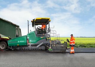 Pásové finišery Vögele Super 2100-3i