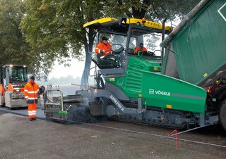 Pásové finišery Vögele Super 2100-3i
