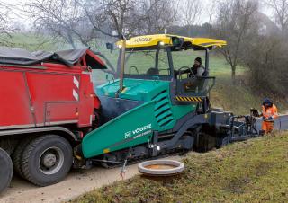 Pásové finišery Vögele Super 2100-5i