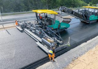 Pásové finišery Vögele Super 2100-5i