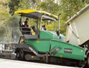 Pásové finišery Vögele Super 2100