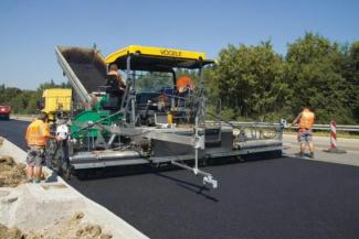 Pásové finišery Vögele Super 3000-2