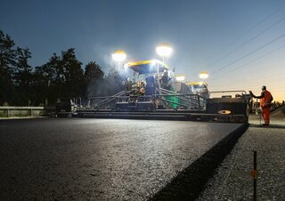 Pásové finišery Vögele Super 3000-3i