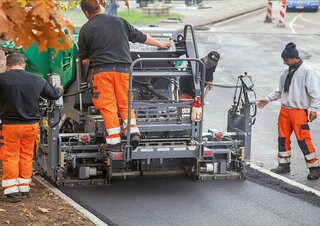 Pásové finišery Vögele Super 700i