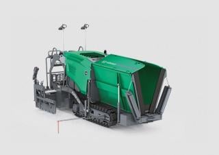 Pásové finišery Vögele Super 700i