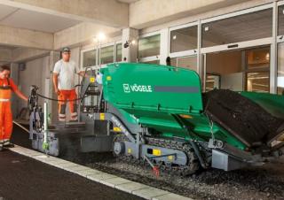 Pásové finišery Vögele Super 800-3i