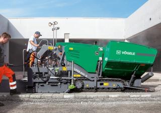 Pásové finišery Vögele Super 800-3i