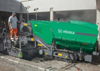 Pásové finišery Vögele Super 800-3i