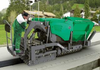 Pásové finišery Vögele Super 800