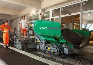 Pásové finišery Vögele Super 800i
