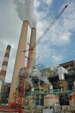 Pásové jeřáby s příhradovým výložníkem Manitowoc 2250