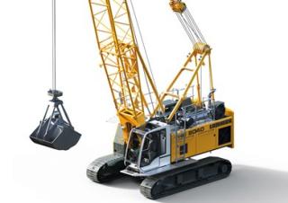 Pásové jeřáby s příhradovým výložníkem Liebherr HS 8040 HD