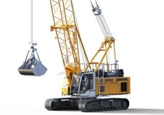 Pásové jeřáby s příhradovým výložníkem Liebherr HS 8050 HD