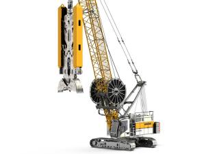 Pásové jeřáby s příhradovým výložníkem Liebherr HS 8070.1