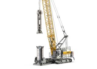 Pásové jeřáby s příhradovým výložníkem Liebherr HS 8070.1