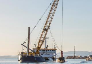 Pásové jeřáby s příhradovým výložníkem Liebherr HS 8300.1