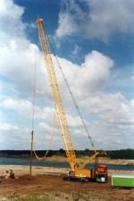 Pásové jeřáby s příhradovým výložníkem Liebherr HS 895 HD