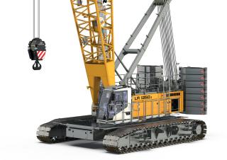 Pásové jeřáby s příhradovým výložníkem Liebherr LR 1250.1