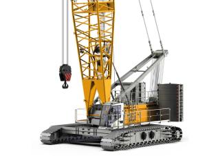 Pásové jeřáby s příhradovým výložníkem Liebherr LR 1300.1 SX 