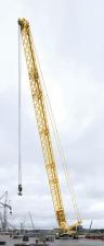 Pásové jeřáby s příhradovým výložníkem Liebherr LR 1600/2