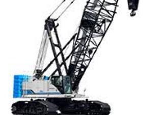 Pásové jeřáby s příhradovým výložníkem Hitachi Sumitomo SCX1800A-3