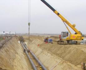 Pásové jeřáby s teleskopickým výložníkem Sennebogen 643 R
