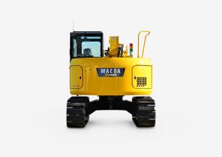 Pásové jeřáby s teleskopickým výložníkem Maeda CC 1485