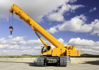 Pásové jeřáby s teleskopickým výložníkem Liebherr LTR 1220