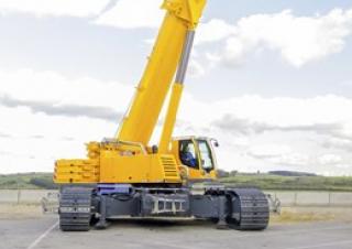 Pásové jeřáby s teleskopickým výložníkem Liebherr LTR 1220