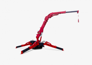 Pásové jeřáby s teleskopickým výložníkem UNIC URW-546-2