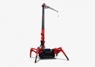Pásové jeřáby s teleskopickým výložníkem UNIC URW-7035