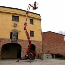 Kloubové pracovní plošiny Pásové kloubové pracovní plošiny Hinowa Goldlift 14.70 IIIS