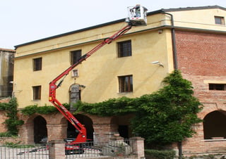 Kloubové pracovní plošiny Pásové kloubové pracovní plošiny Hinowa Lightlift 14.72 IIIS