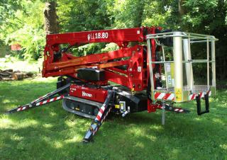 Kloubové pracovní plošiny Pásové kloubové pracovní plošiny Hinowa Lightlift 18.80 Performance IIIS