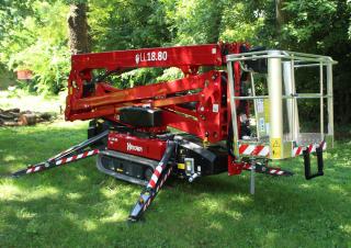 Kloubové pracovní plošiny Pásové kloubové pracovní plošiny Hinowa Lightlift 18.80 Performance IIIS