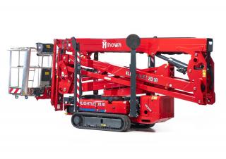 Kloubové pracovní plošiny Pásové kloubové pracovní plošiny Hinowa Lightlift 20.10 Performance IIIS MK3