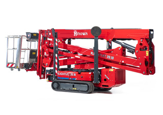 Kloubové pracovní plošiny Pásové kloubové pracovní plošiny Hinowa Lightlift 20.10 Performance IIIS MK 3