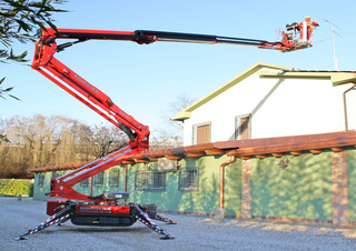 Kloubové pracovní plošiny Pásové kloubové pracovní plošiny Hinowa Lightlift 20.10 Performance IIIS MK 3