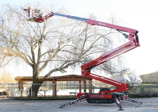Kloubové pracovní plošiny Pásové kloubové pracovní plošiny Hinowa Lightlift 20.10 Performance IIIS MK 3
