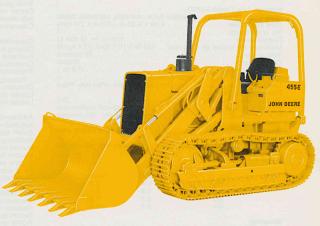 Pásové nakladače John Deere Construction 455 E