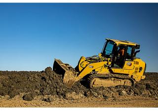Pásové nakladače Caterpillar 953