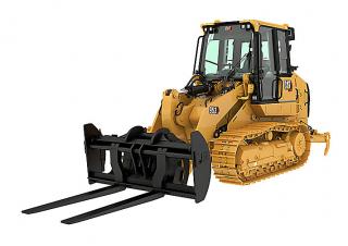Pásové nakladače Caterpillar 953