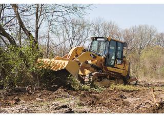 Pásové nakladače Caterpillar 953D
