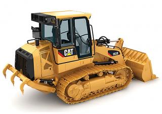 Pásové nakladače Caterpillar 953D