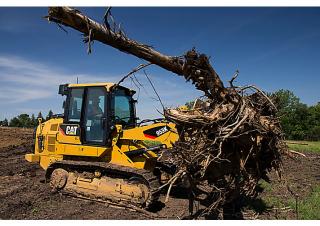 Pásové nakladače Caterpillar 953K