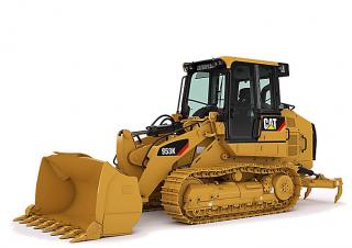 Pásové nakladače Caterpillar 953K